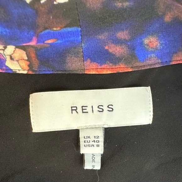 Reiss Carla Ground Ditsy Floral Dress - Picture 7 of 7